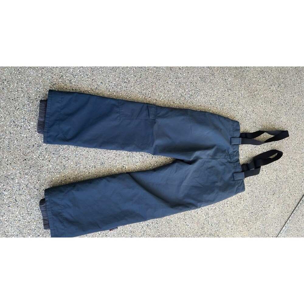 Turbine Boys kids Insulated blue Snow Bib Pants Size L for Skiing/Snowboarding - Picture 11 of 11